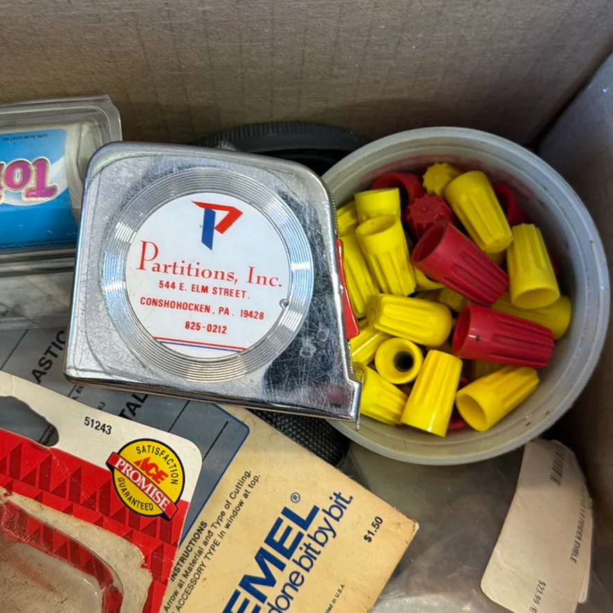 Mixed Hardware, Tools, and Automotive Stickers - image 6 of 15