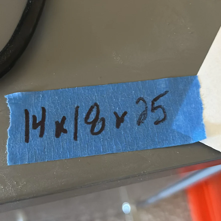 Two-Drawer Gray Metal Filing Cabinet - image 8 of 8