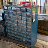 Organizers with Hardware and Oil Can - thumbnail 1 of 8