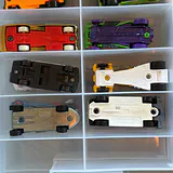 Die-Cast Toy Cars in Plastic Storage Case - thumbnail 13 of 26