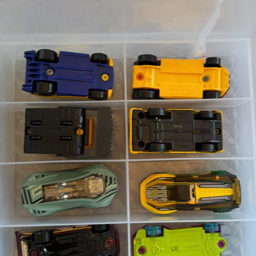 Toy Die-Cast Cars and Plastic Storage Case - image 29 of 29