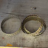Vintage Metal Decorative Hardware and Lamp Parts - thumbnail 3 of 6