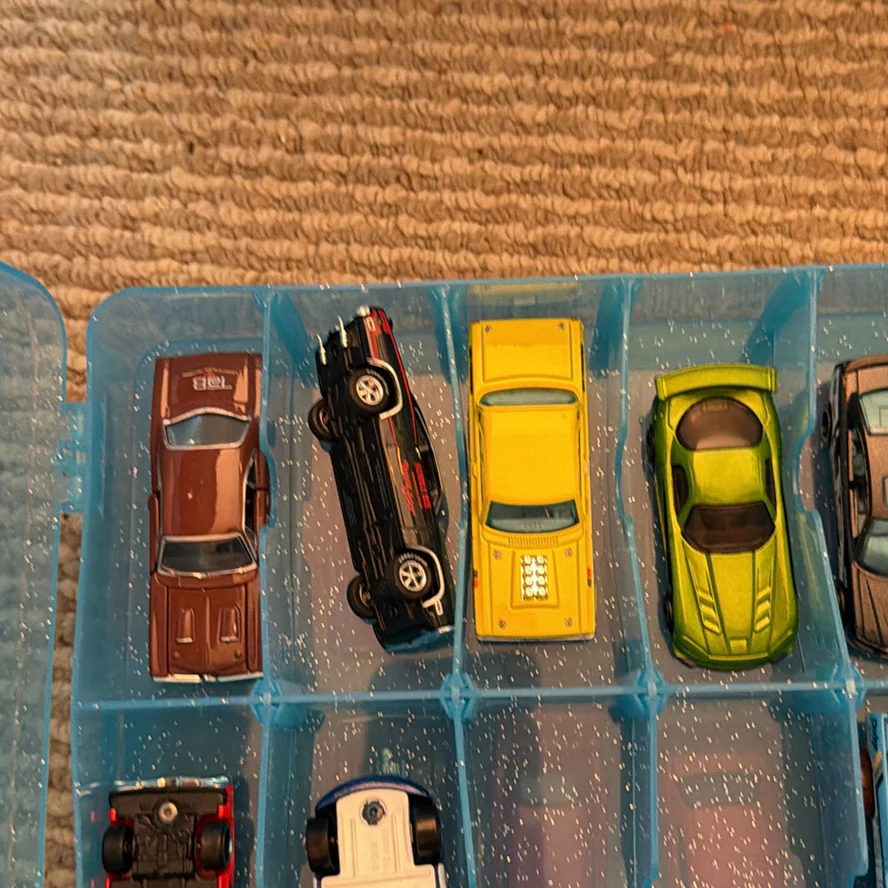 Toy Dodge Die-Cast Cars in Storage Case - image 17 of 22