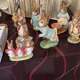 Beatrix Potter Figurines and Book Collection - thumbnail 3 of 12