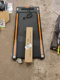 Foldable Walking Pad Treadmill with Fitness Equipment Floor Mat - thumbnail 1 of 6