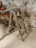 Wooden Folding Step Ladder - thumbnail 1 of 4