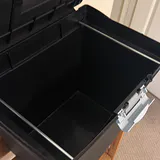 Wooden Shelving Unit and Portable File Box - thumbnail 5 of 7