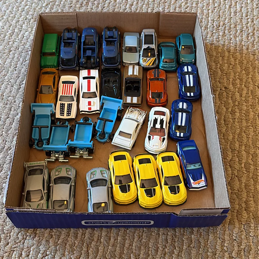 Hot Wheels Die-Cast Toy Cars and Dragster - image 3 of 18