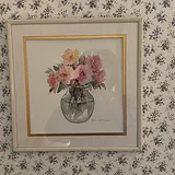 Three Framed Floral Prints - thumbnail 3 of 9