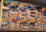 Assorted Hot Wheels Die-Cast Toy Cars - thumbnail 1 of 9