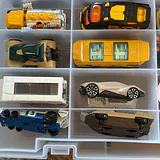 Toy Die-Cast Cars and Plastic Storage Case - thumbnail 3 of 29