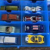 Assorted Die-Cast Toy Cars in Storage Case - thumbnail 16 of 30