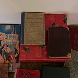 Vintage and Antique Books with Decorative Storage Box - thumbnail 6 of 8