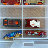 Die-Cast Toy Cars in Plastic Storage Case - thumbnail 23 of 26