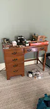 Vintage Kling Maple Wood Writing Desk - thumbnail 2 of 13