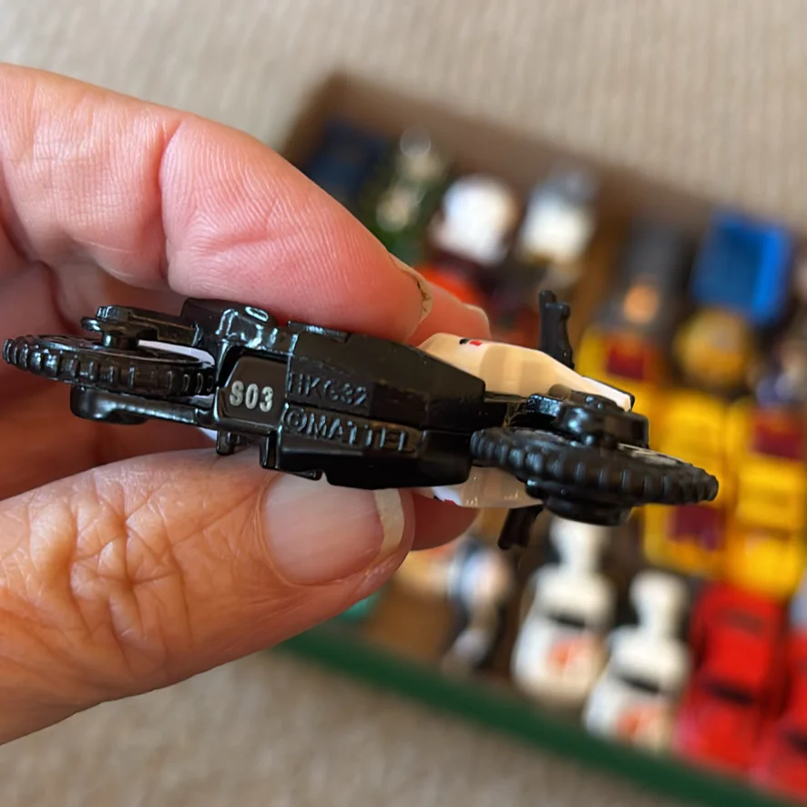 Collection of Die-Cast Toy Cars and Vehicles - image 28 of 30
