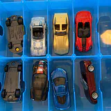 Toy Corvette Die-Cast Car Collection in Storage Case - thumbnail 15 of 22