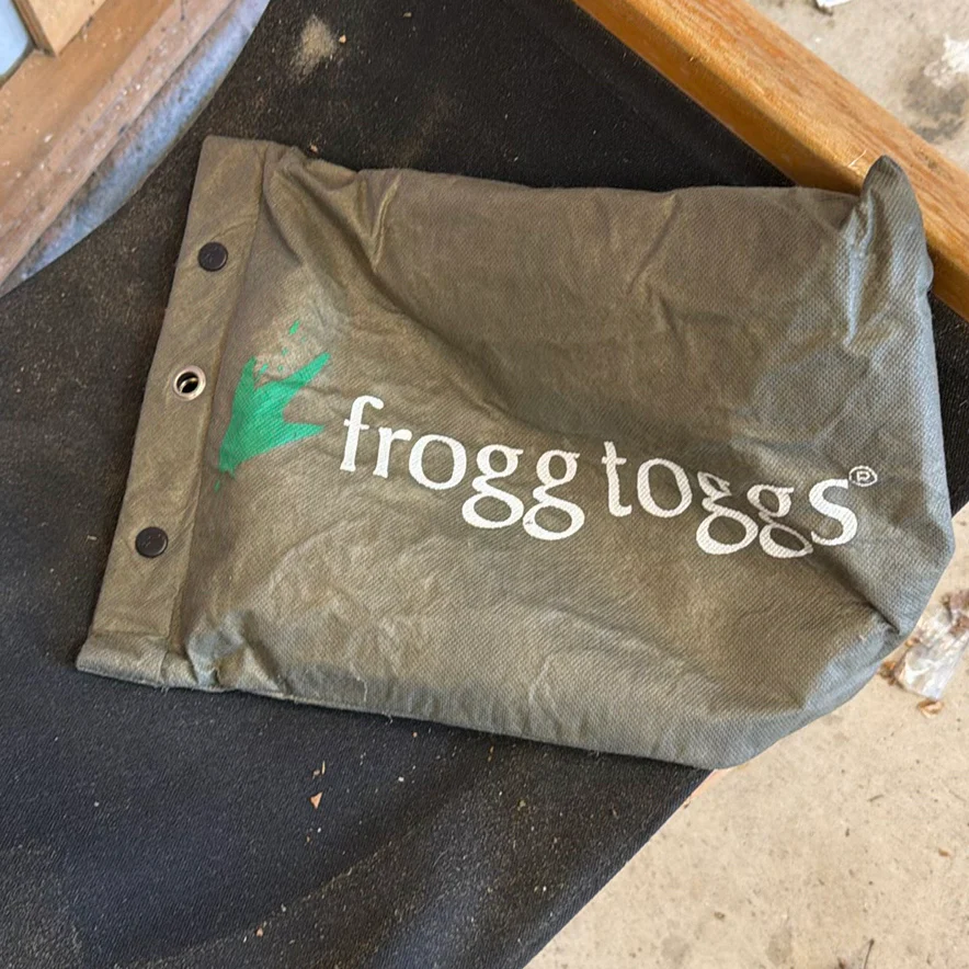 Frogg Toggs Rain Jacket with Storage Pouch - image 3 of 5