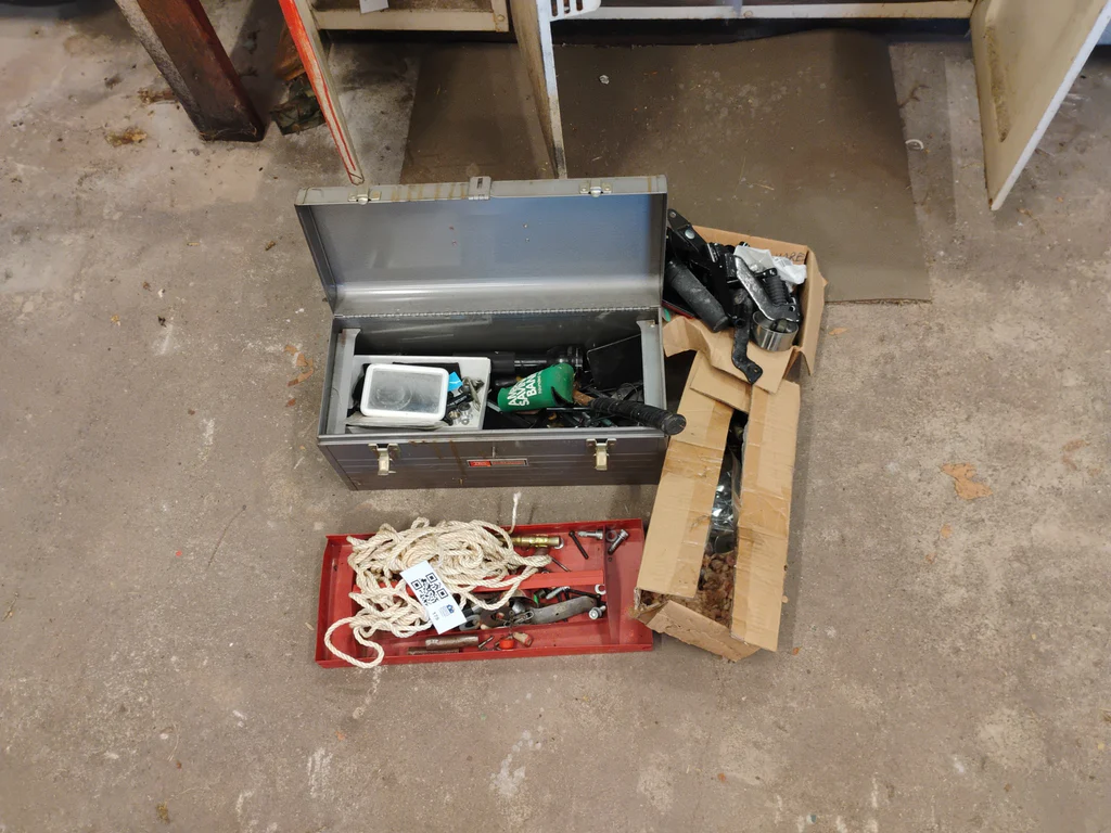 Craftsman Toolbox with Tools and Hardware - image 1 of 9