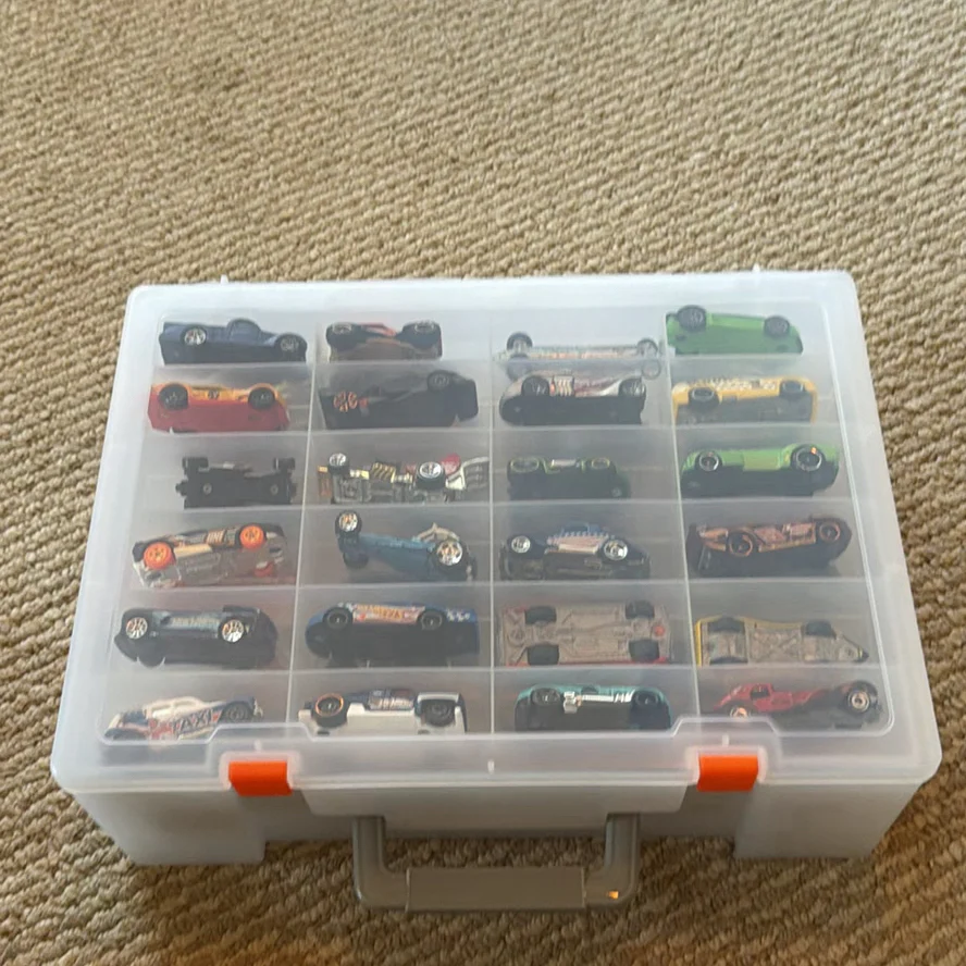 Die-Cast Toy Car Collection with Storage Case - image 2 of 24