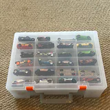 Die-Cast Toy Car Collection with Storage Case - thumbnail 2 of 24