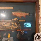 Fishing-Themed Shadow Box and Fishing Decor - thumbnail 3 of 12