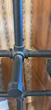 Clothing Rack, Leather Coat, Pipe Coat Rack Stand - thumbnail 6 of 13