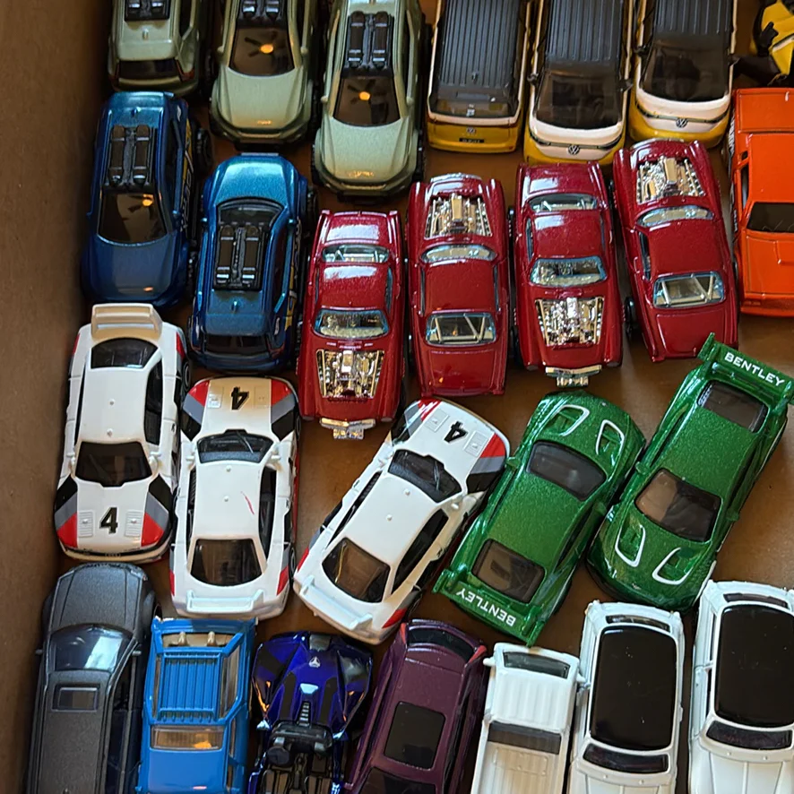 Collection of Die-Cast Toy Cars and Vehicles - image 6 of 40