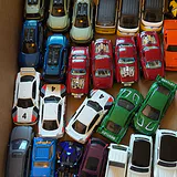 Collection of Die-Cast Toy Cars and Vehicles - thumbnail 6 of 40