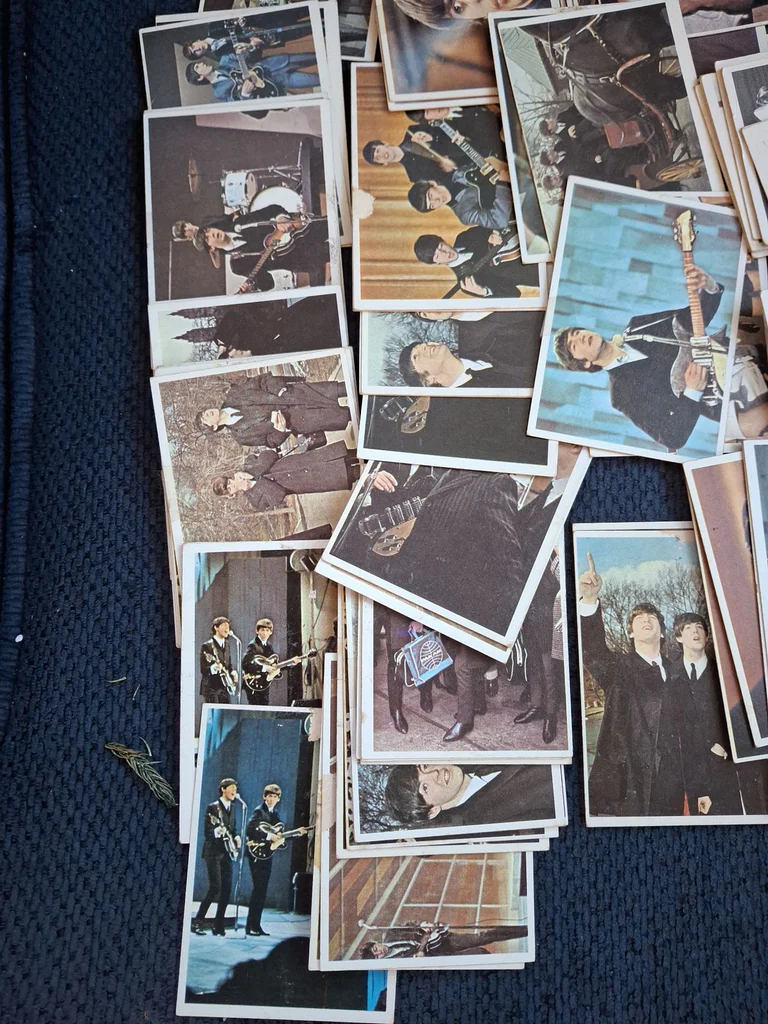 Beatles Trading Cards, Music CDs - image 11 of 16