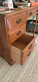 Vintage Kling Maple Wood Writing Desk - thumbnail 8 of 13