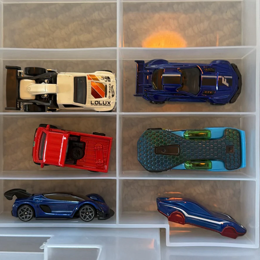 Toy Cars and Plastic Storage Case - image 23 of 24