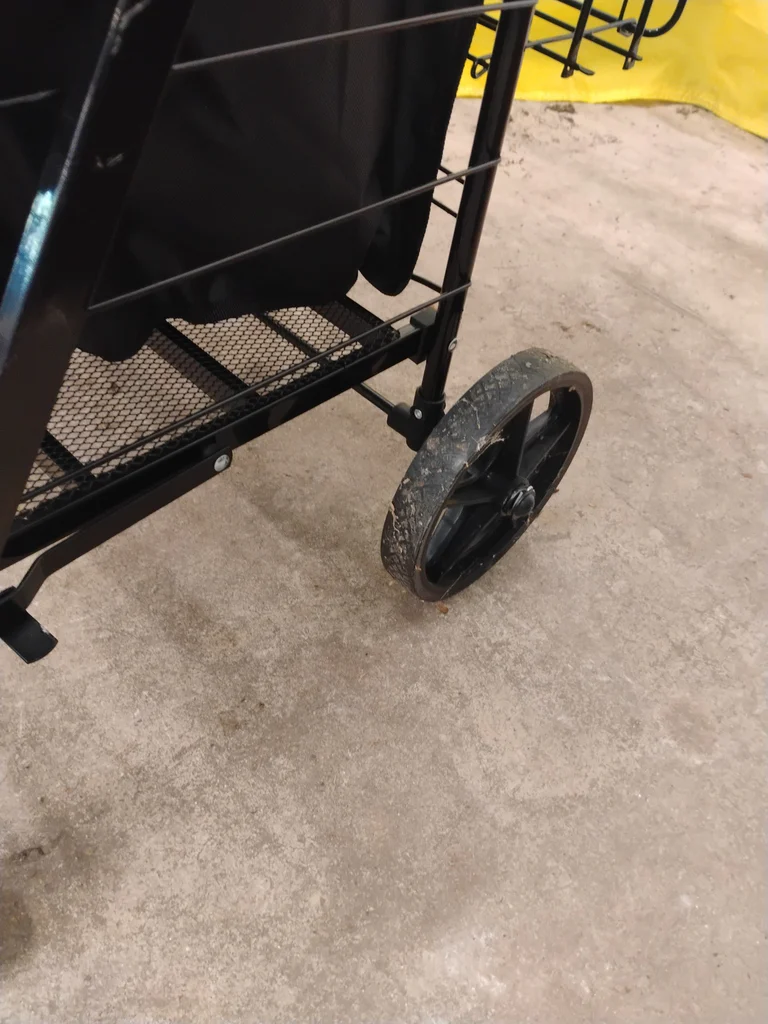 Rolling Utility Cart with Removable Fabric Liner - image 7 of 9
