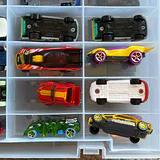Plastic Storage Case with Die-Cast Toy Cars - thumbnail 9 of 28