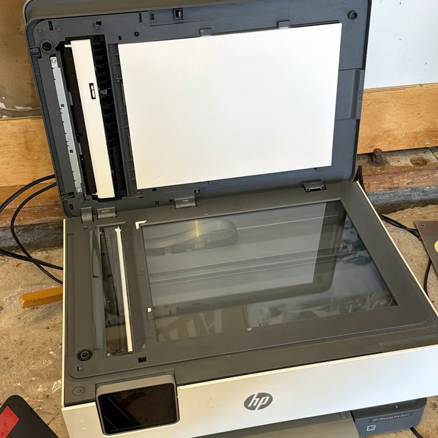 All-in-One Printer with Document Holder - image 5 of 6