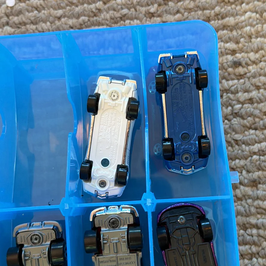 Toy Corvette Die-Cast Car Collection in Storage Case - image 11 of 22
