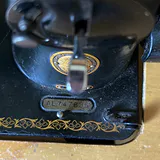 Singer Sewing Machine in Wooden Cabinet - thumbnail 7 of 13