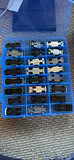 Collection of Die-Cast Toy Cars and Trucks in Storage Case - thumbnail 14 of 33