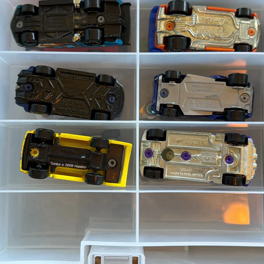 Die-Cast Toy Cars in Plastic Storage Case - image 6 of 26