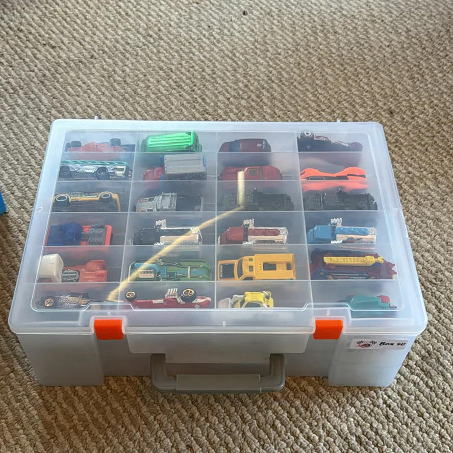 Die-Cast Toy Cars and Vehicles with Case - image 2 of 29