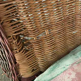 Wicker Armchair with Seat Cushions - thumbnail 6 of 10