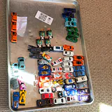 Collection of Die-Cast Toy Cars and Trucks - thumbnail 1 of 29