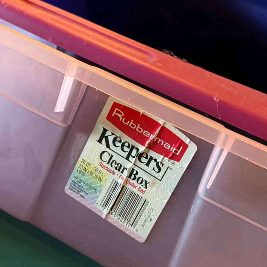 Plastic Storage Bins and Wastebaskets  - image 7 of 7
