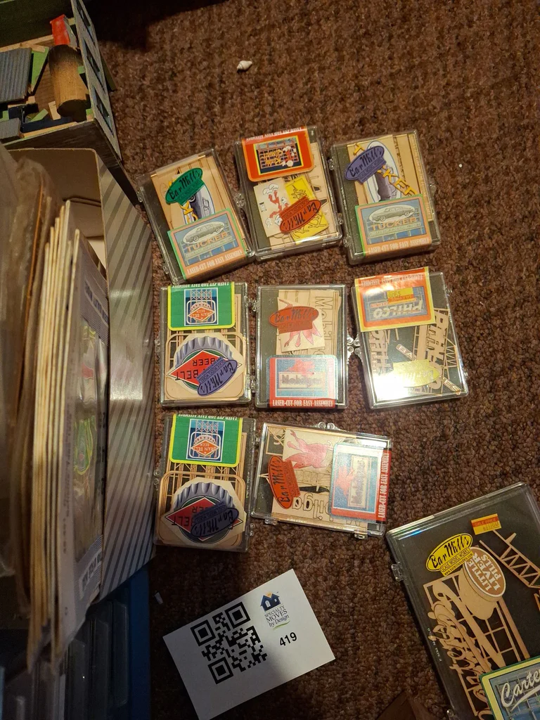 Model Railroad Decals and Laser-Cut Sign Kits - image 14 of 19