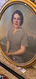 Oval Framed Portrait Painting - thumbnail 6 of 9