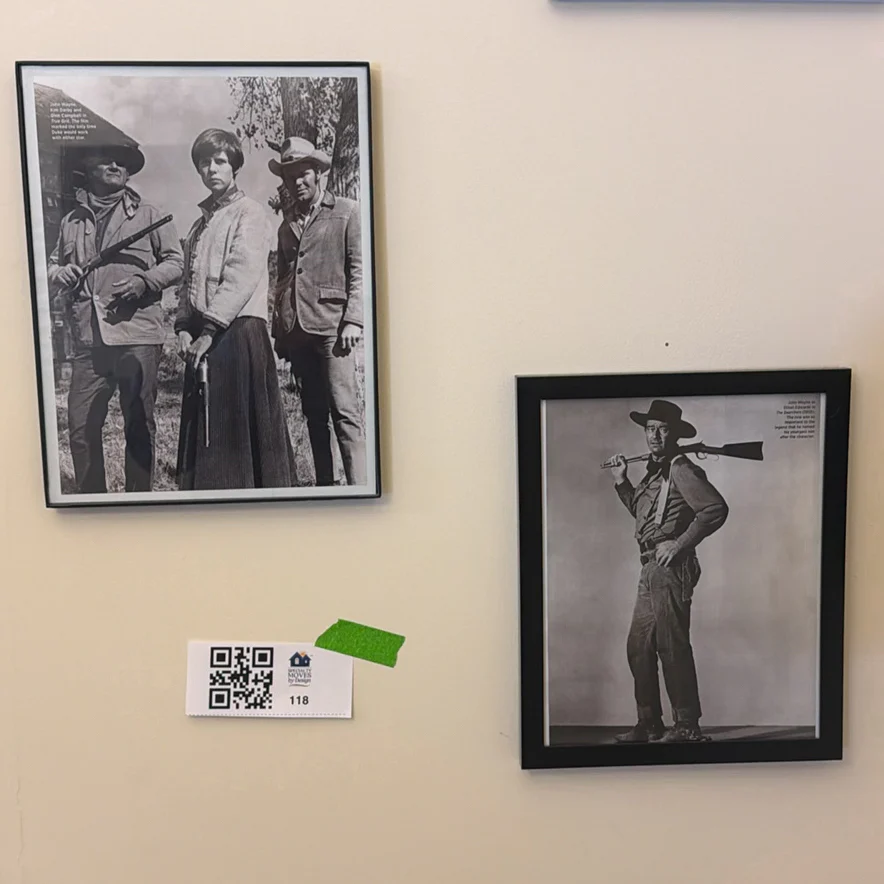 Collection of Framed Western Film and Cowboy Photographs - image 5 of 15