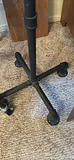 Clothing Rack, Leather Coat, Pipe Coat Rack Stand - thumbnail 8 of 13