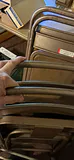 Metal Folding Chairs, Folding Table - thumbnail 4 of 6
