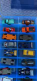 Collection of Die-Cast Toy Cars and Trucks in Storage Case - thumbnail 30 of 33
