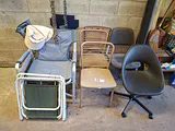 Chairs, Folding Chairs - thumbnail 1 of 7
